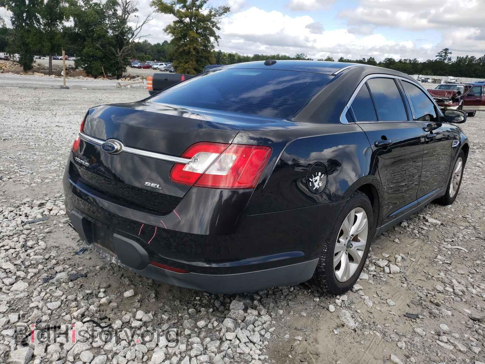 2010 FORD TAURUS - VIN: 1FAHP2EW1AG124106 - Photo 4
