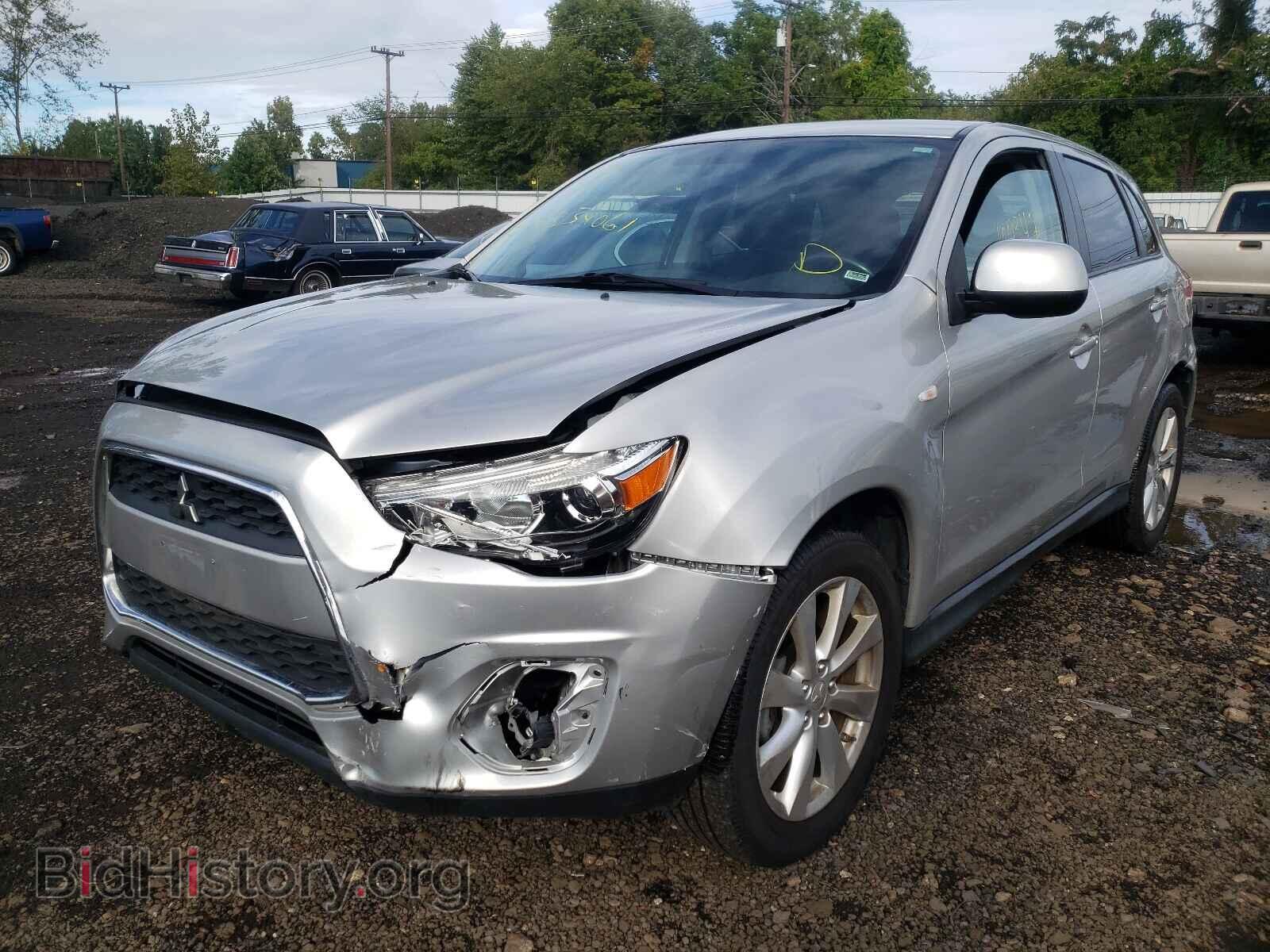 2013 MITSUBISHI OUTLANDER - VIN: 4A4AR3AUXDE023543 - Фото 2