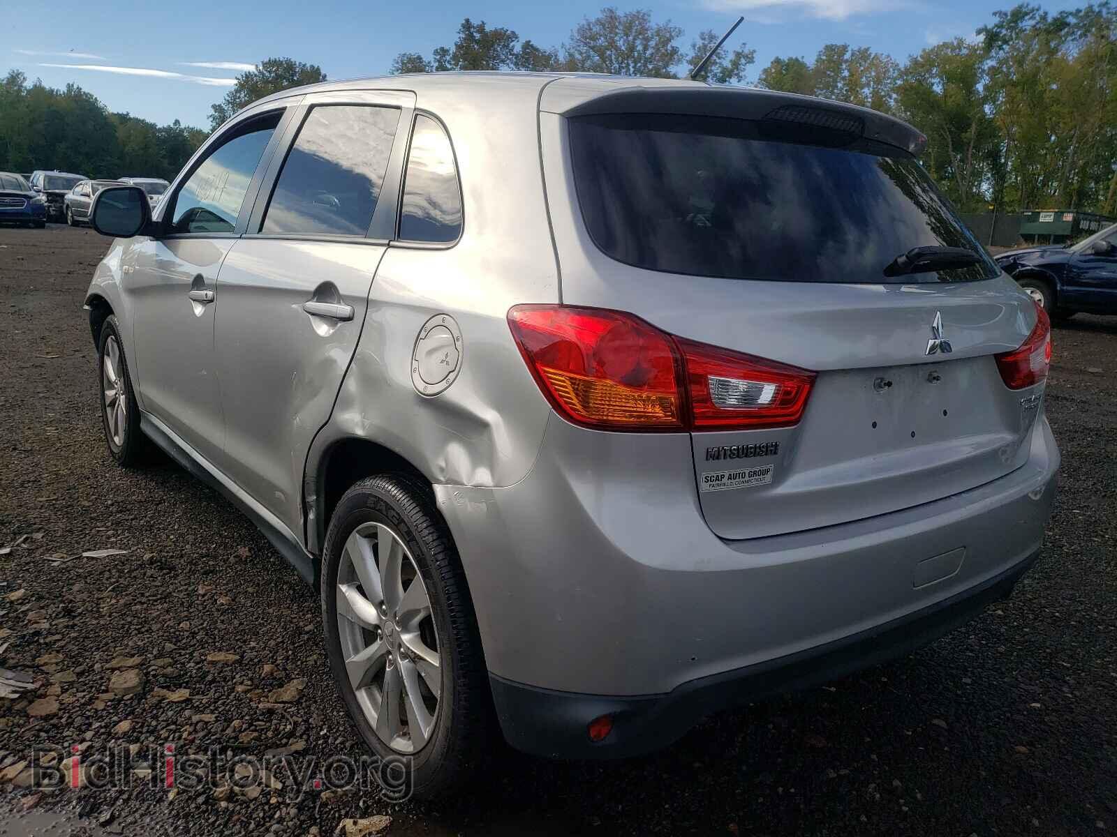 2013 MITSUBISHI OUTLANDER - VIN: 4A4AR3AUXDE023543 - Фото 3