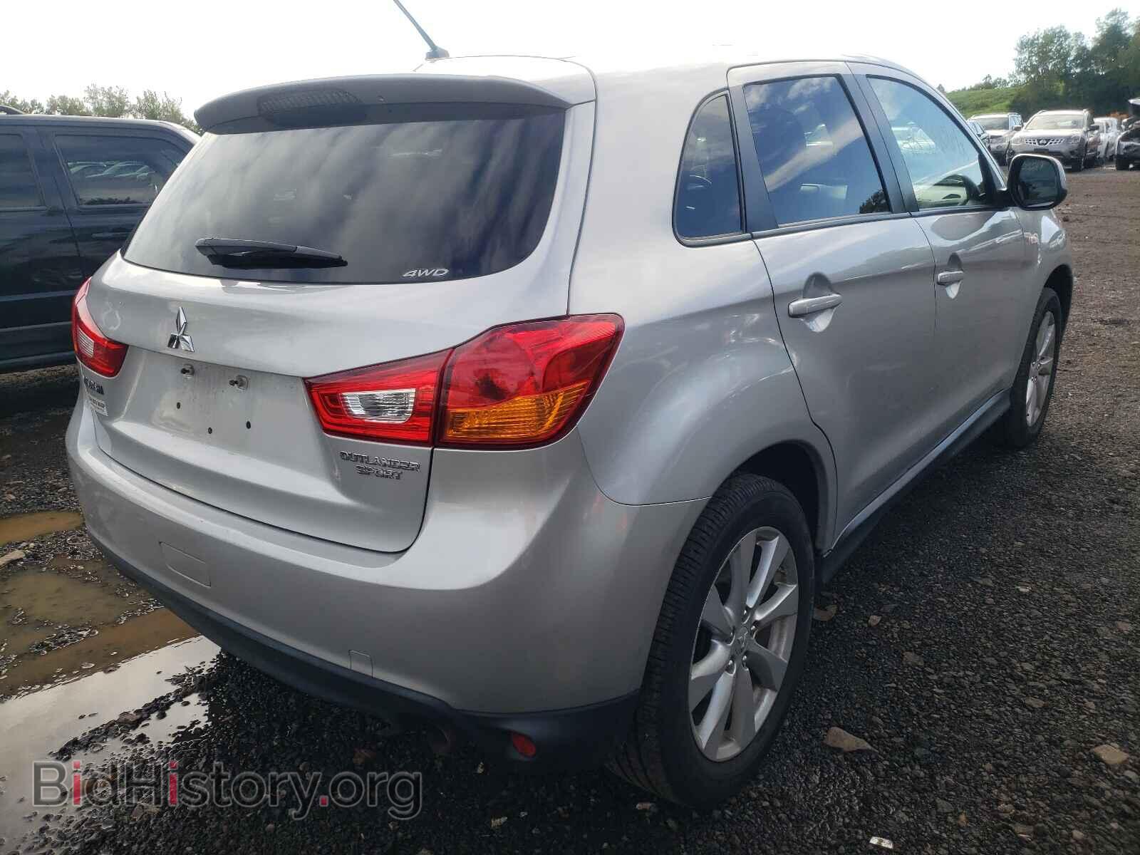 2013 MITSUBISHI OUTLANDER - VIN: 4A4AR3AUXDE023543 - Фото 4