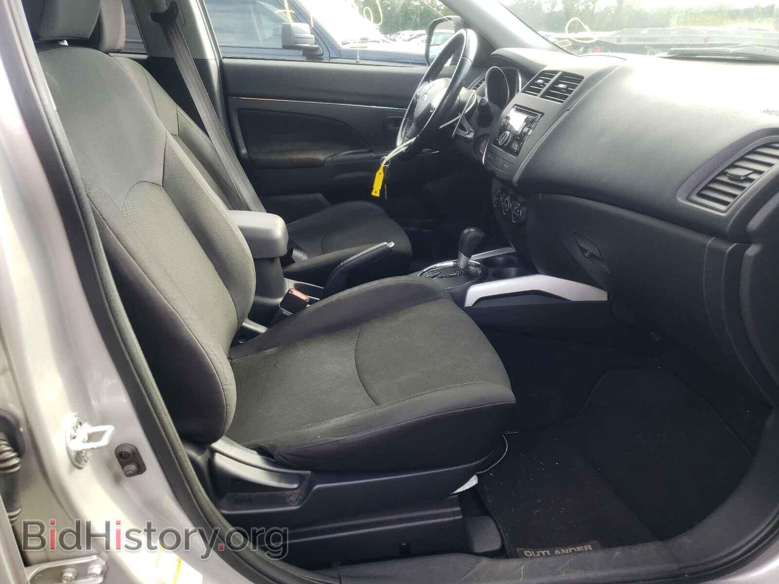 2013 MITSUBISHI OUTLANDER - VIN: 4A4AR3AUXDE023543 - Фото 5