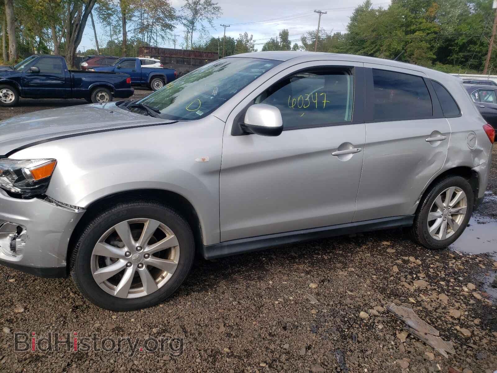 2013 MITSUBISHI OUTLANDER - VIN: 4A4AR3AUXDE023543 - Фото 9
