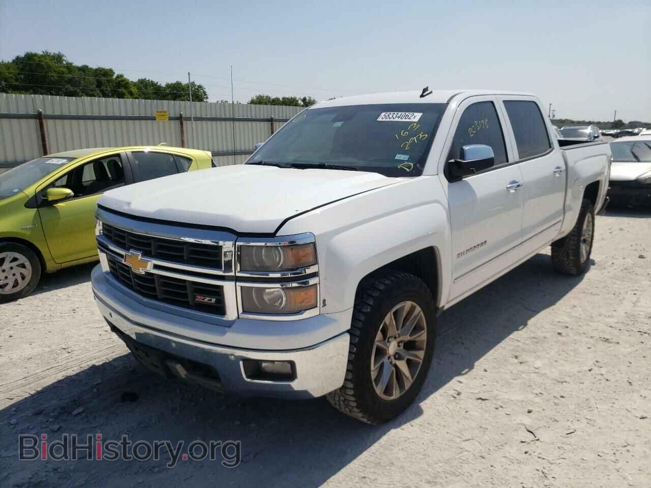 2014 CHEVROLET SILVERADO - VIN: 3GCUKSEC6EG163295 - Фото 2
