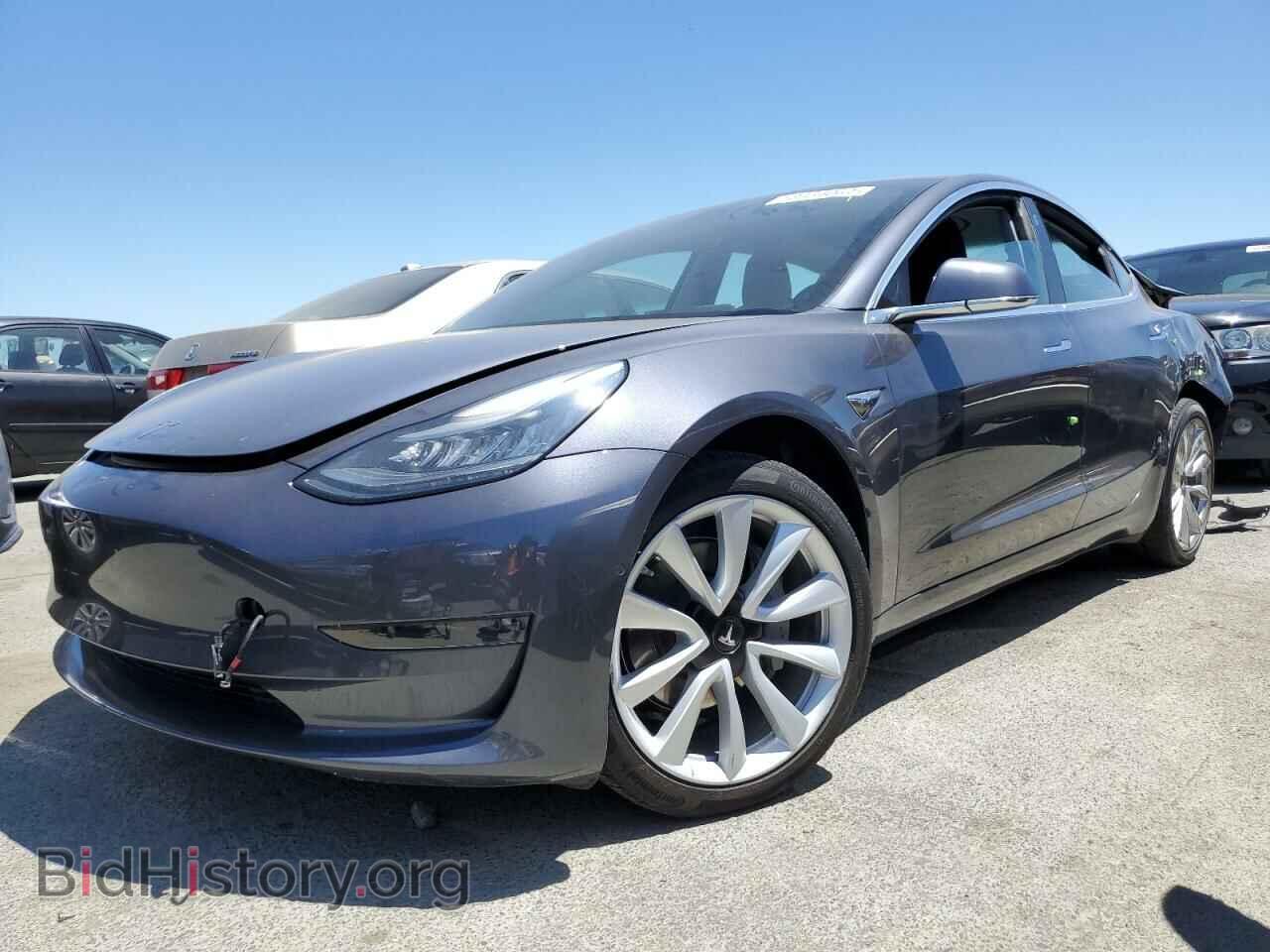 Фотография 5YJ3E1EA2KF300844 - TESLA MODEL 3 2019