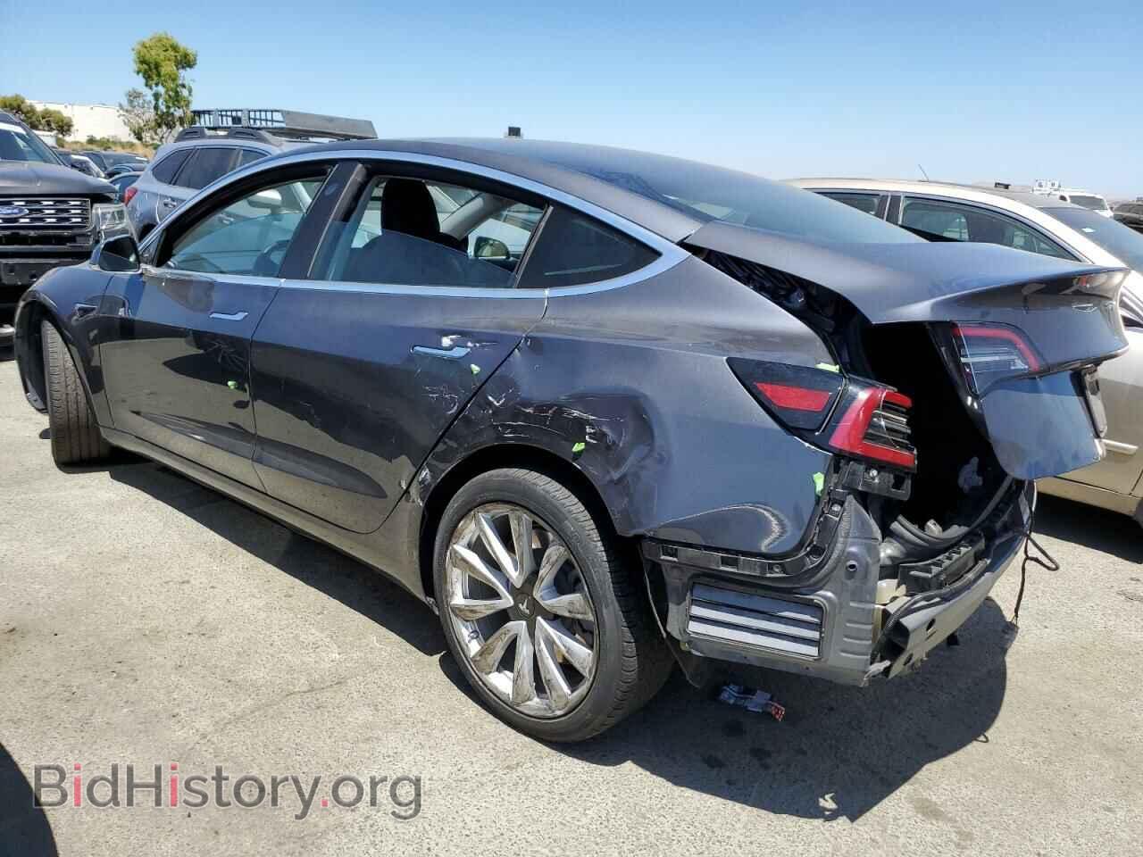 2019 TESLA MODEL 3 - VIN: 5YJ3E1EA2KF300844 - Фото 2