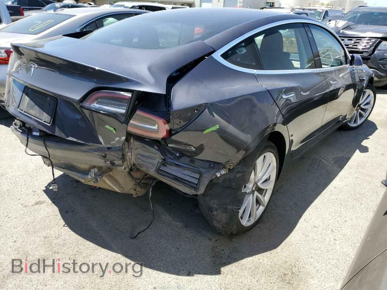 2019 TESLA MODEL 3 - VIN: 5YJ3E1EA2KF300844 - Фото 3