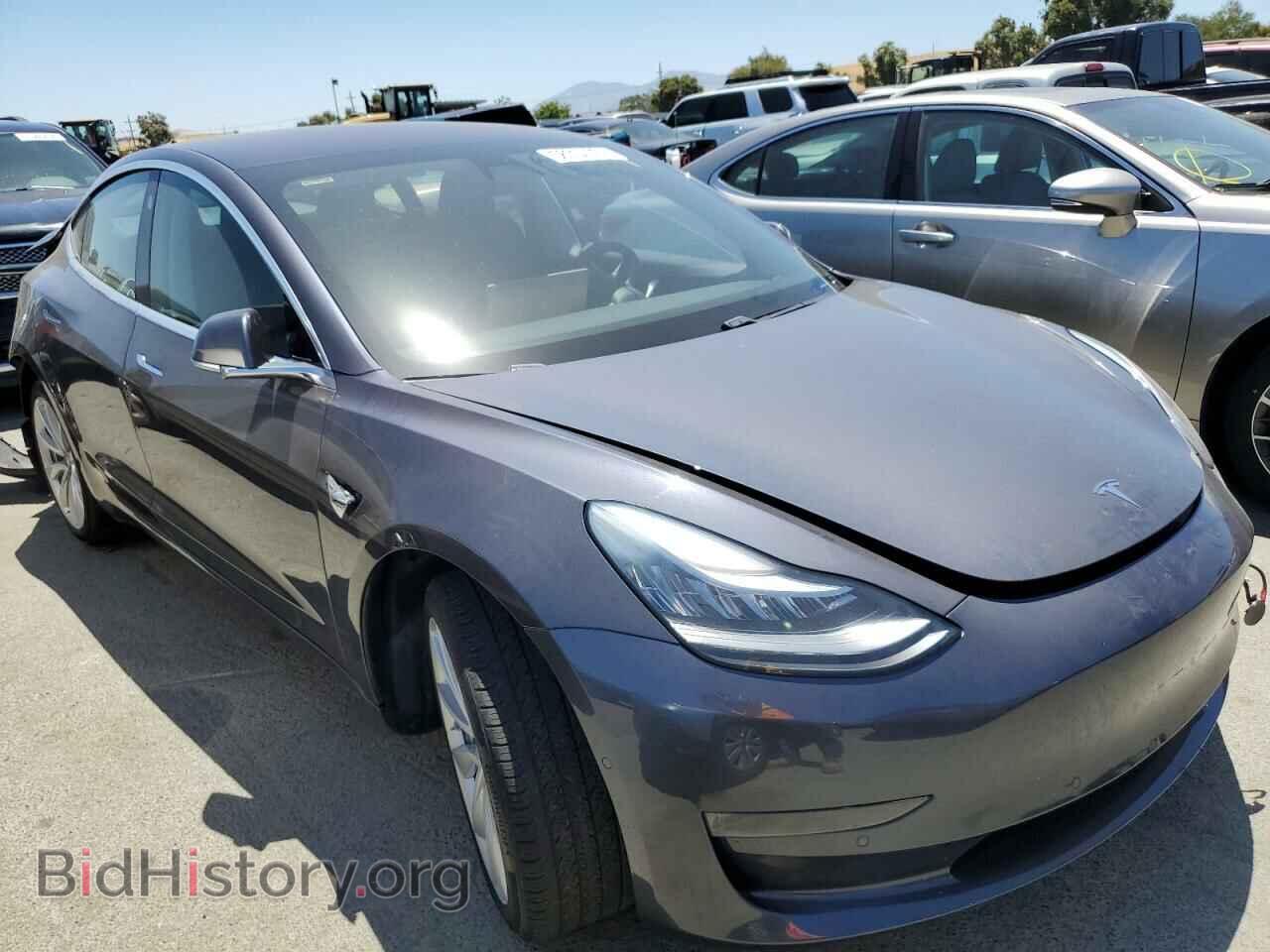 2019 TESLA MODEL 3 - VIN: 5YJ3E1EA2KF300844 - Фото 4