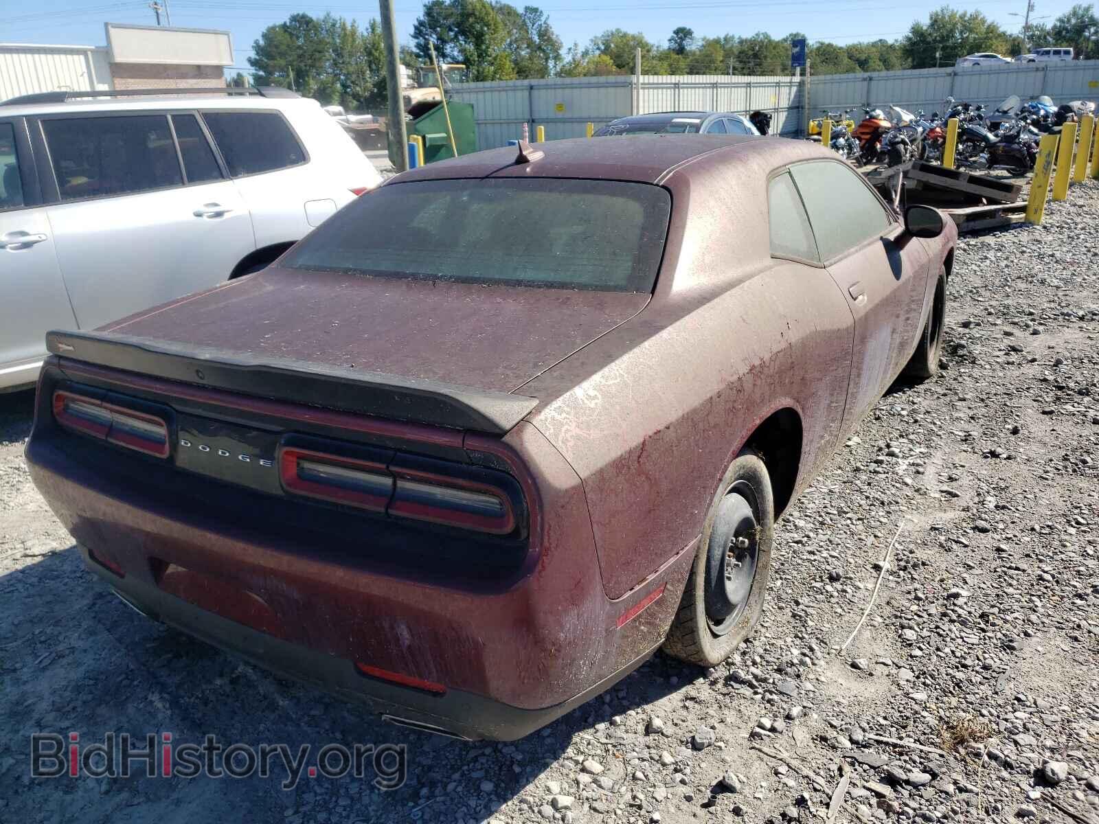2019 DODGE CHALLENGER - VIN: 2C3CDZJG5KH557720 - Фото 4