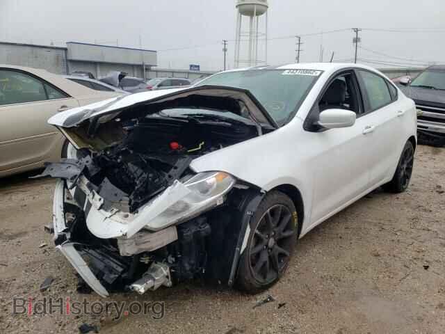 2013 DODGE DART - VIN: 1C3CDFBA7DD710607 - Фото 2