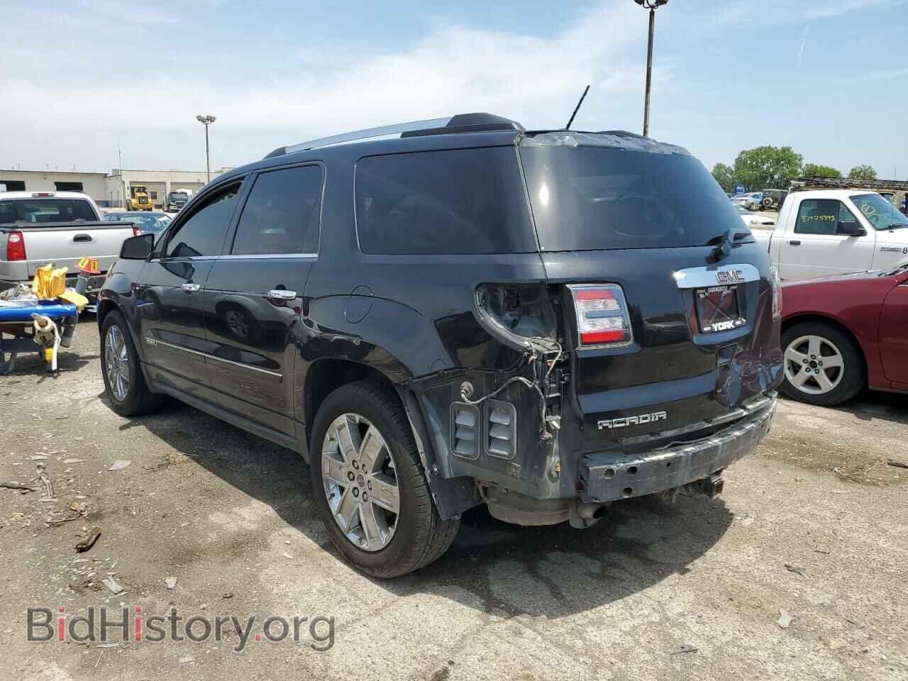 2014 GMC ACADIA DEN - VIN: 1GKKRTKD3EJ168821 - Фото 2
