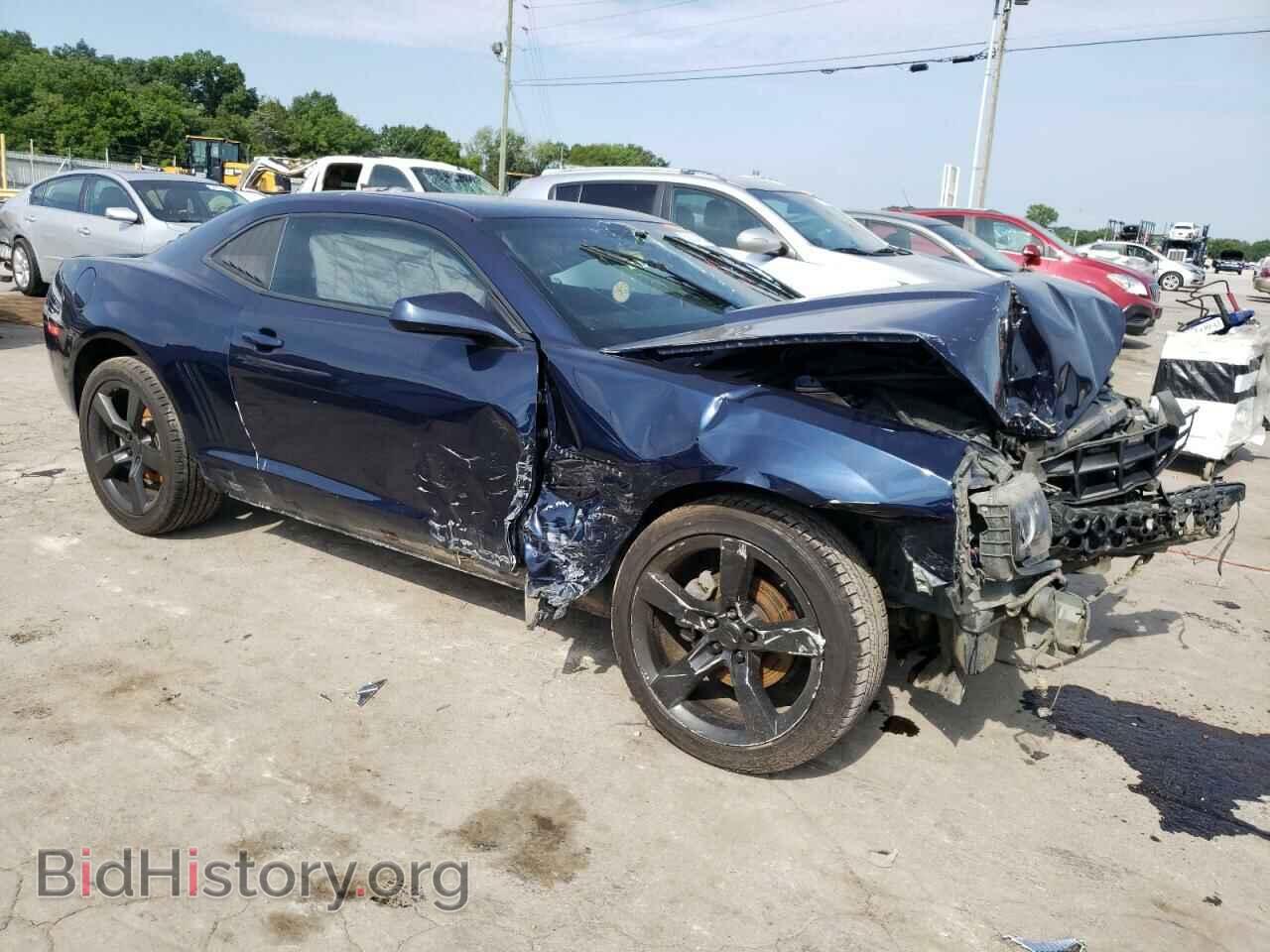2011 CHEVROLET CAMARO - VIN: 2G1FC1ED9B9106967 - Фото 4