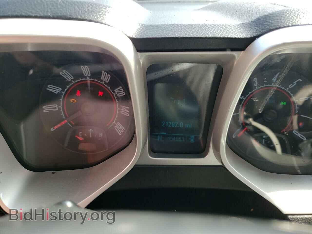 2011 CHEVROLET CAMARO - VIN: 2G1FC1ED9B9106967 - Фото 9