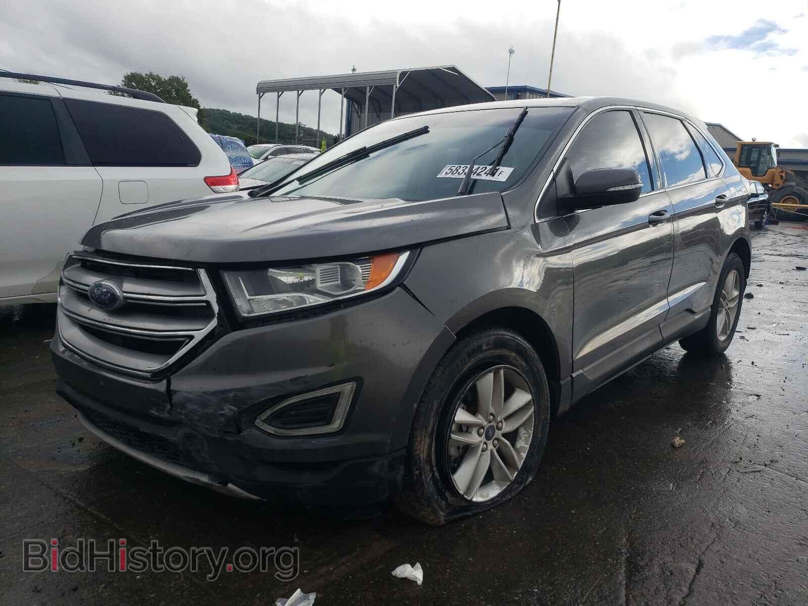 2016 FORD EDGE - VIN: 2FMPK3J97GBB02553 - Фото 2