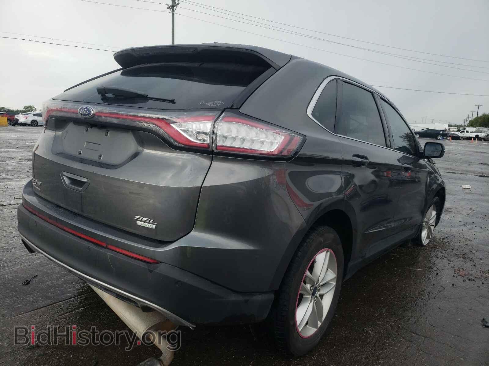 2016 FORD EDGE - VIN: 2FMPK3J97GBB02553 - Фото 4