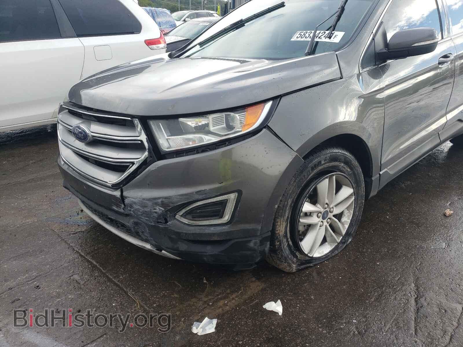 2016 FORD EDGE - VIN: 2FMPK3J97GBB02553 - Фото 9