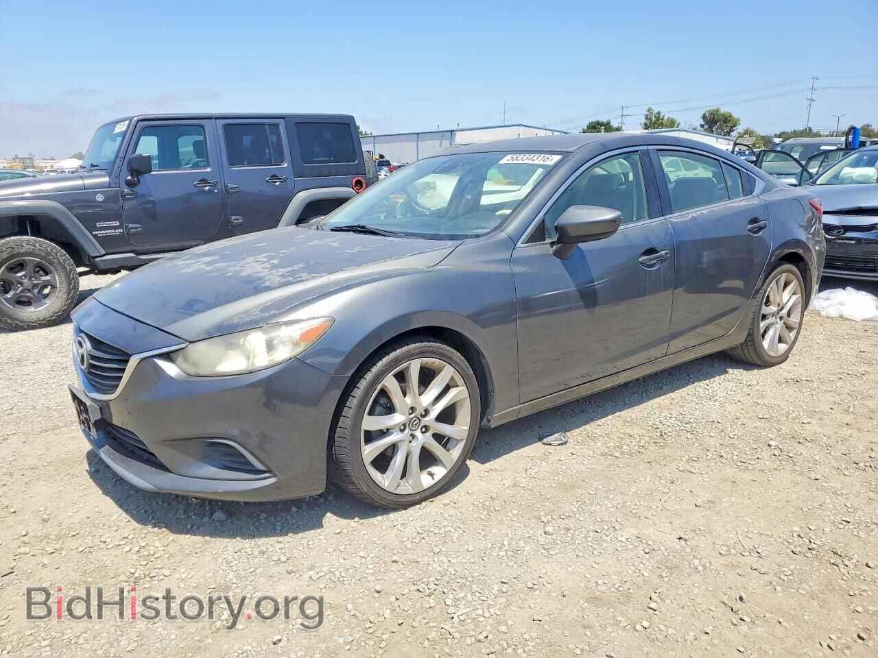 Photo JM1GJ1T57E1105192 - MAZDA 6 2014