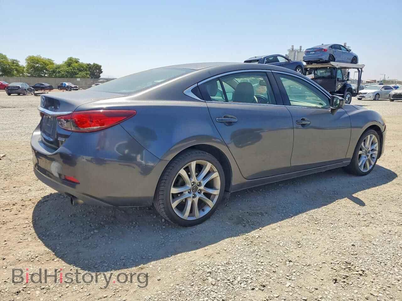 2014 MAZDA 6 - VIN: JM1GJ1T57E1105192 - Фото 3