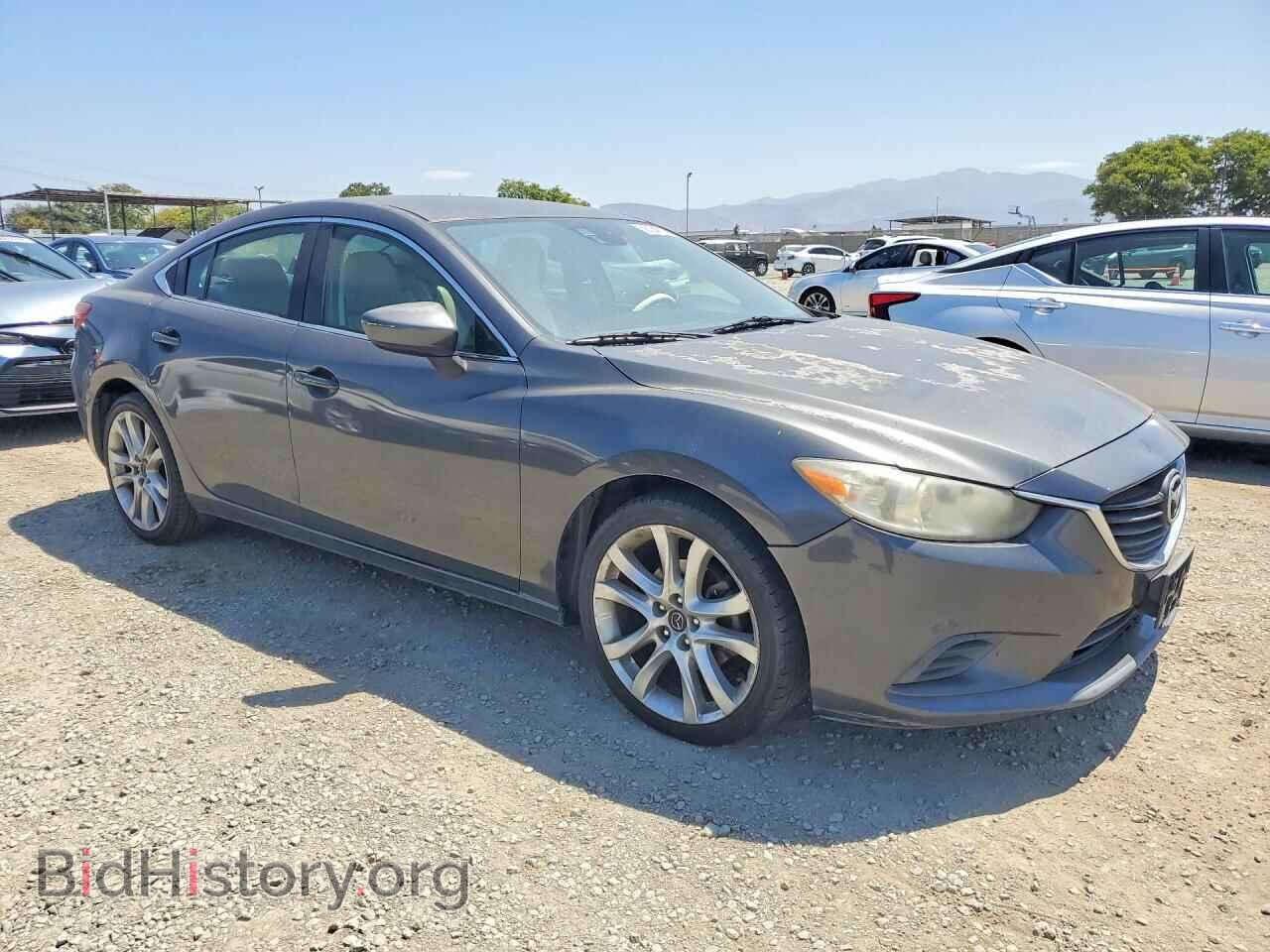 2014 MAZDA 6 - VIN: JM1GJ1T57E1105192 - Фото 4