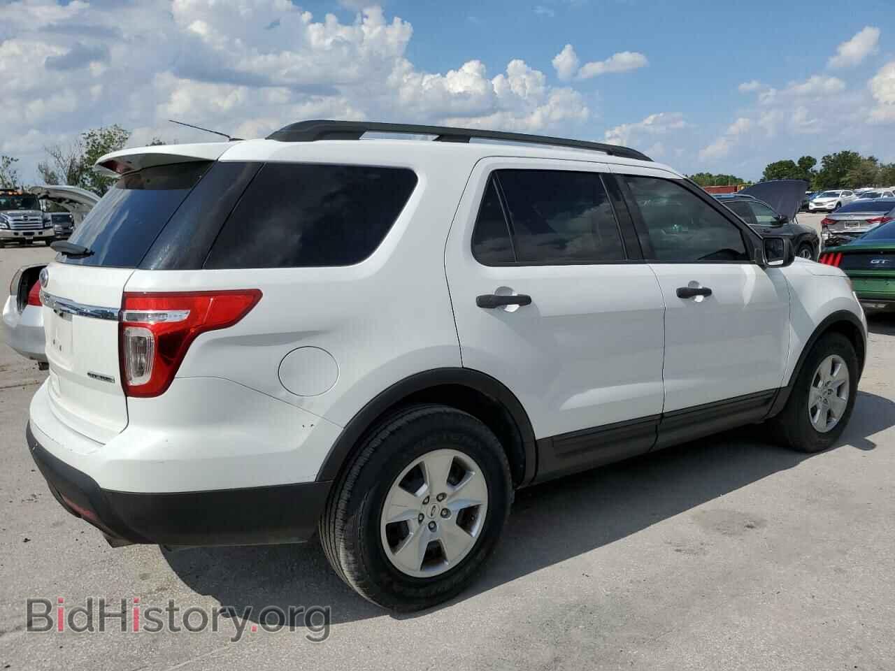 2013 FORD EXPLORER - VIN: 1FM5K7B84DGB61178 - Photo 3