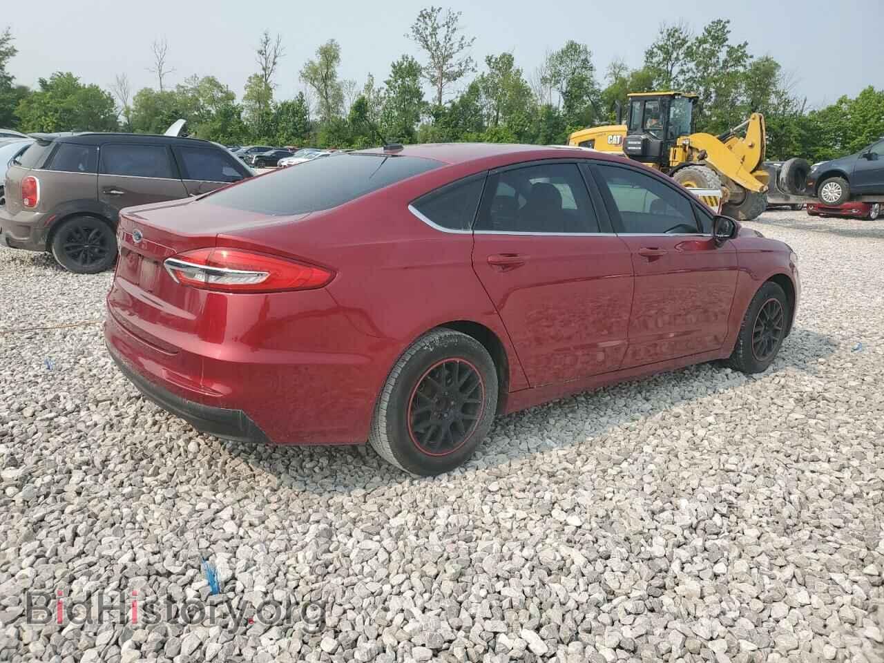 2019 FORD FUSION - VIN: 3FA6P0G75KR133516 - Фото 3