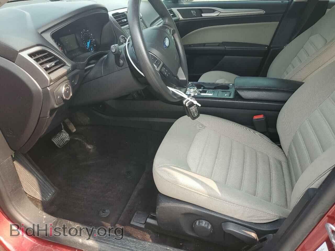 2019 FORD FUSION - VIN: 3FA6P0G75KR133516 - Фото 7