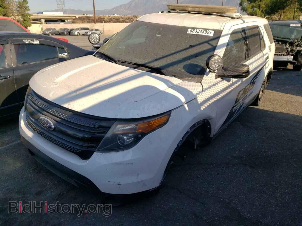 2014 FORD EXPLORER - VIN: 1FM5K8AR7EGB38494 - Фото 2