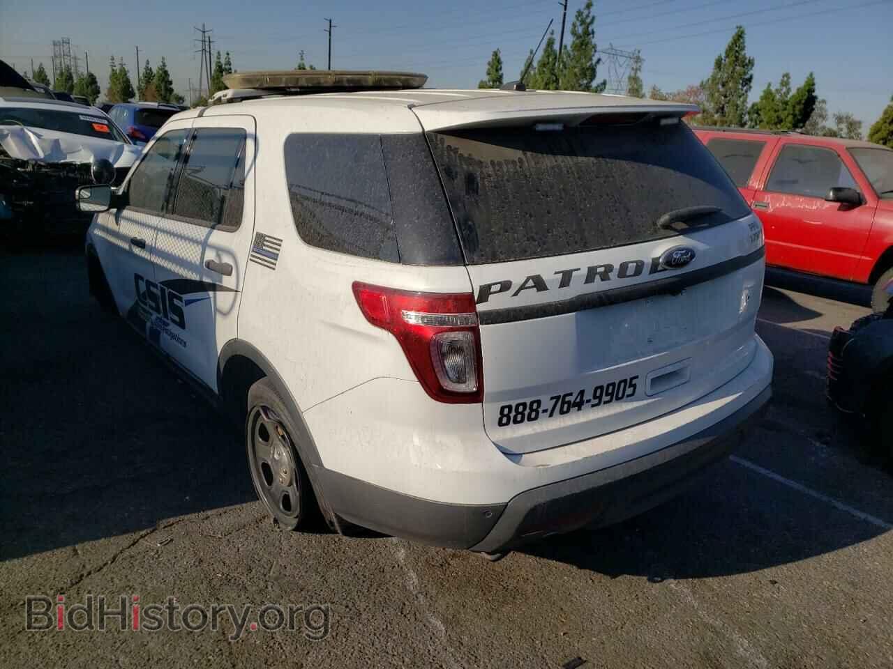 2014 FORD EXPLORER - VIN: 1FM5K8AR7EGB38494 - Фото 3