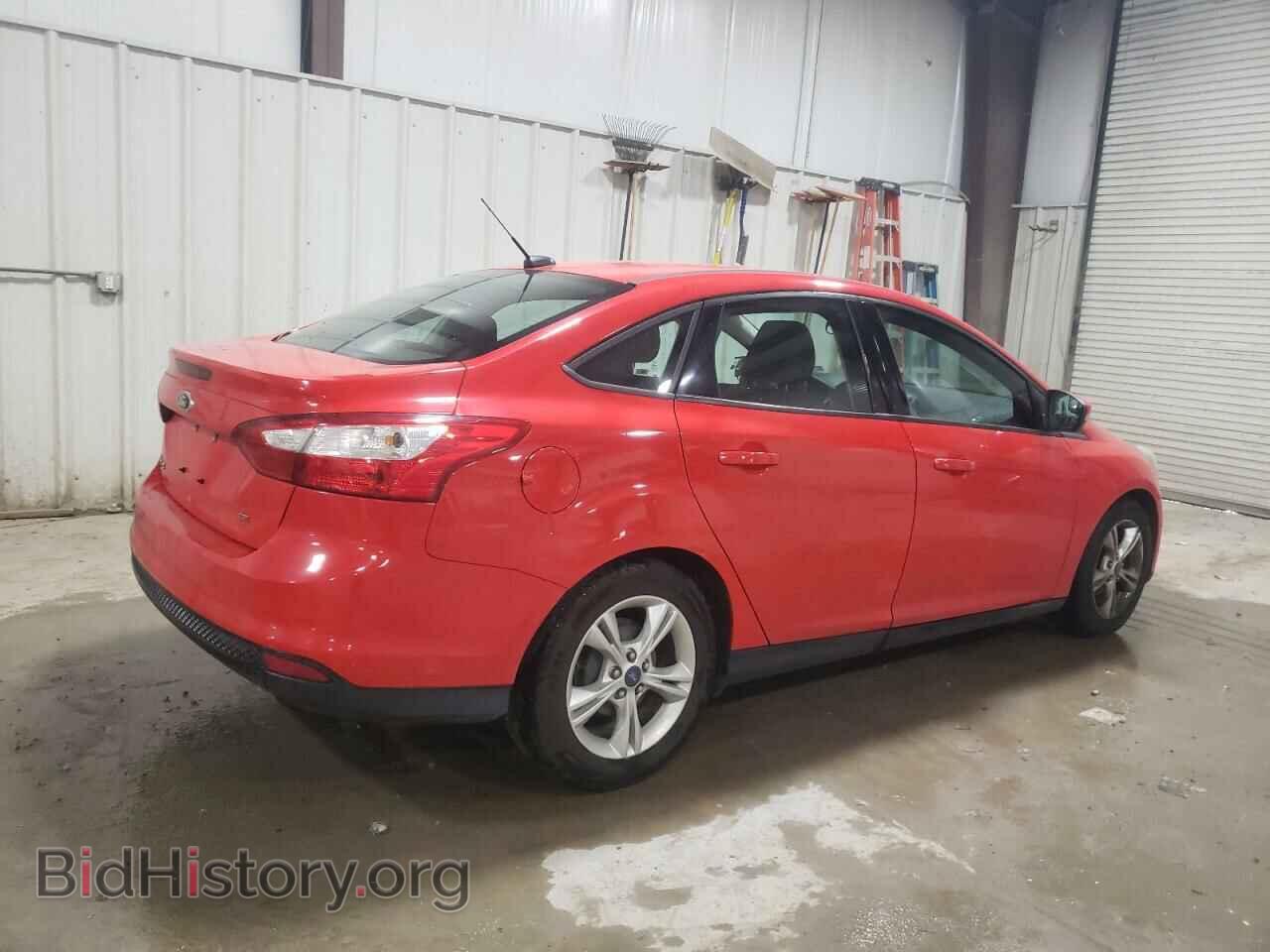 2014 FORD FOCUS - VIN: 1FADP3F28EL257216 - Фото 3