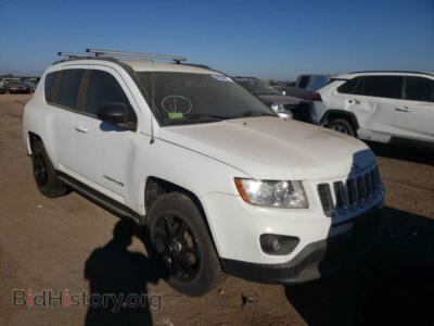 2013 Jeep COMPASS COMPASS SP, white — VIN 1C4NJDBBXDD140113, Copart
