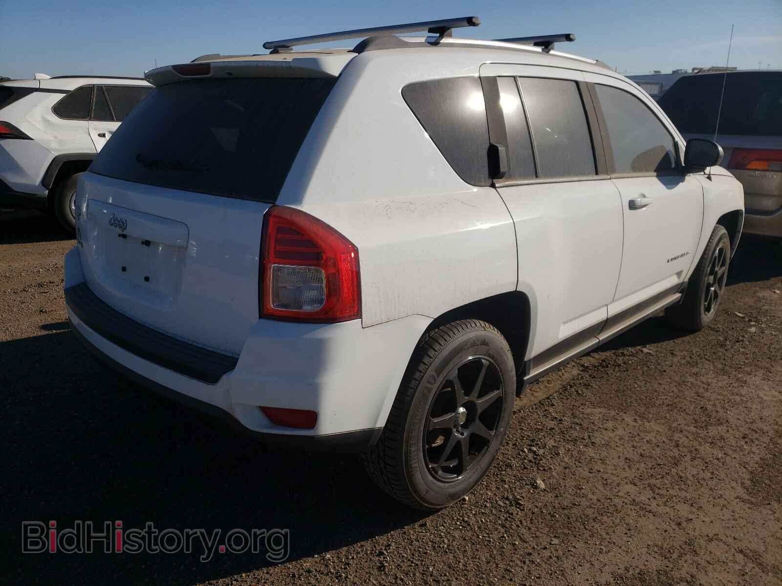 2013 JEEP COMPASS - VIN: 1C4NJDBBXDD140113 - Photo 4