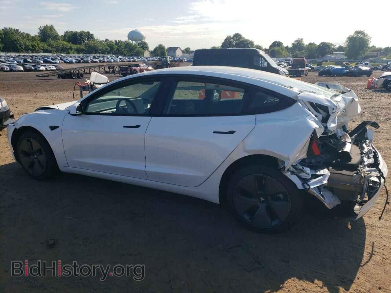 2023 TESLA MODEL 3 - VIN: 5YJ3E1EA9PF509537 - Photo 2