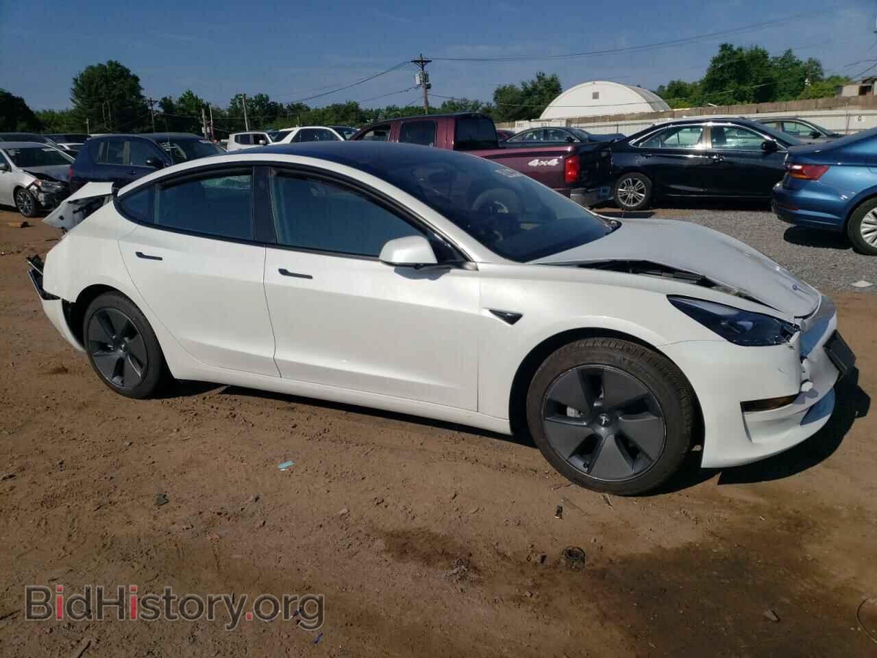 2023 TESLA MODEL 3 - VIN: 5YJ3E1EA9PF509537 - Photo 4