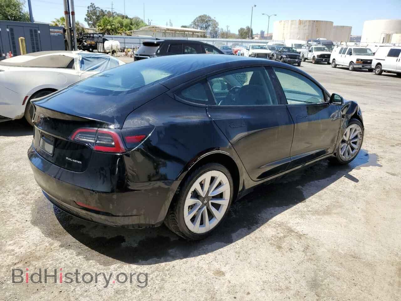 2022 TESLA MODEL 3 - VIN: 5YJ3E1EB3NF305029 - Фото 3