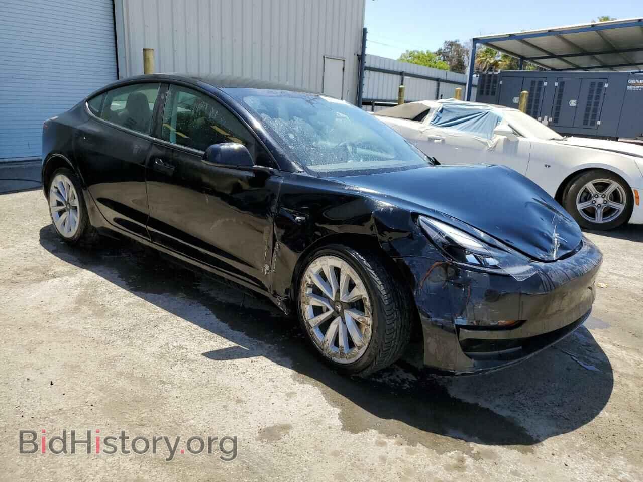 2022 TESLA MODEL 3 - VIN: 5YJ3E1EB3NF305029 - Фото 4