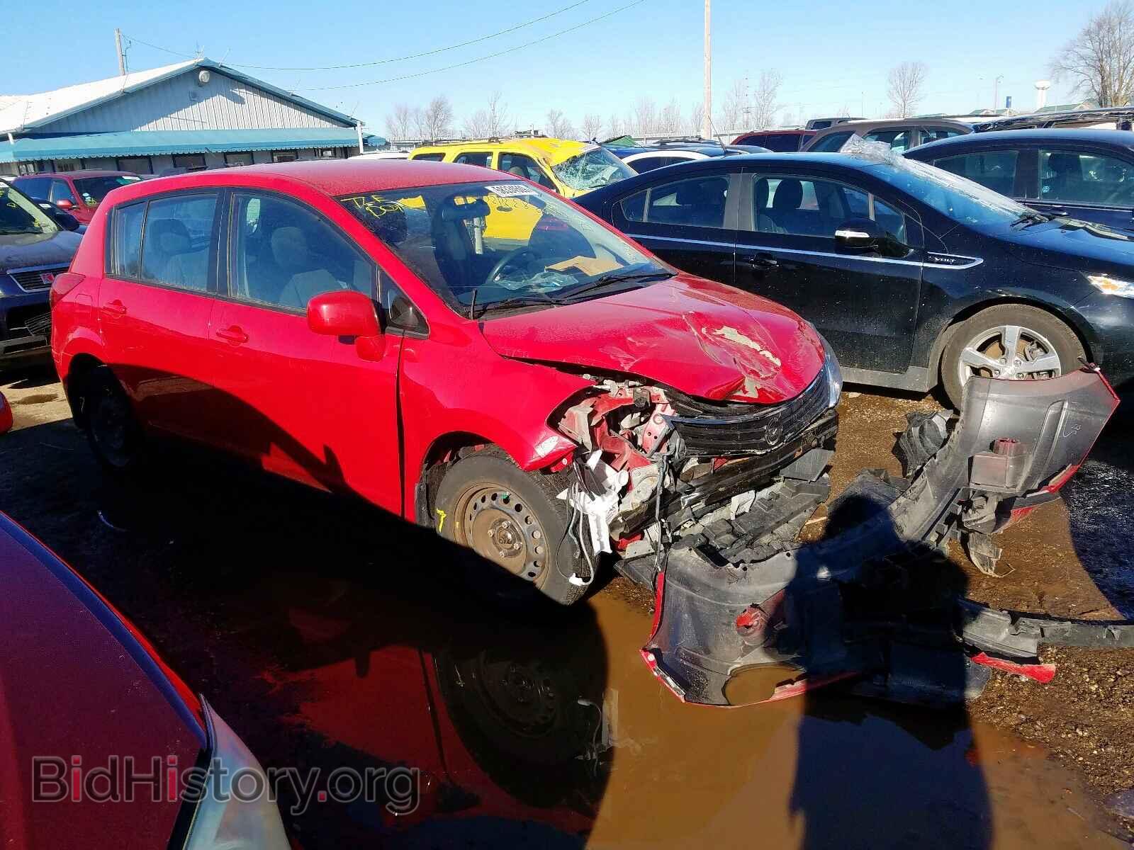 Фотография 3N1BC1CP2BL429292 - NISSAN VERSA 2011