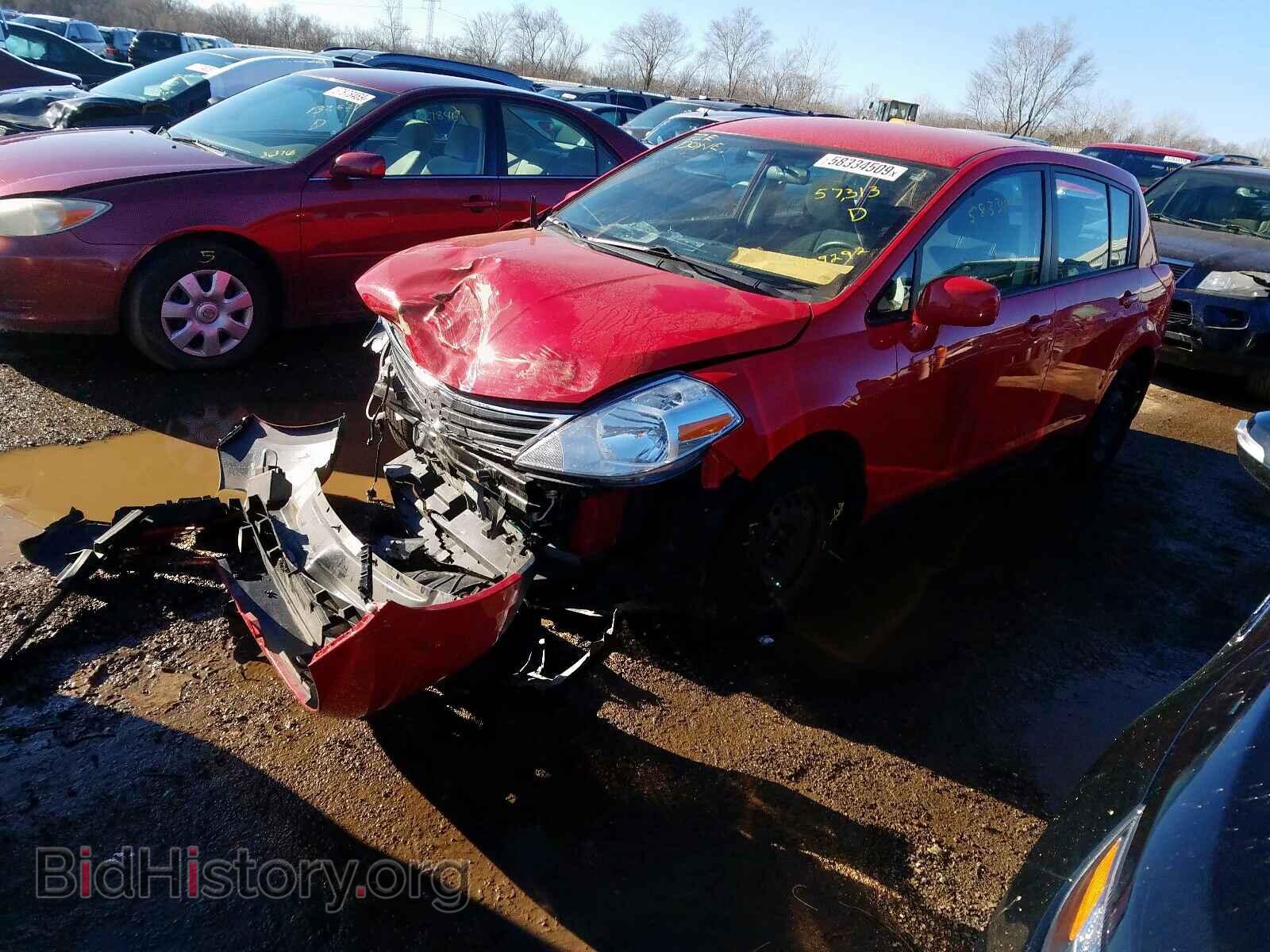 2011 NISSAN VERSA - VIN: 3N1BC1CP2BL429292 - Фото 2