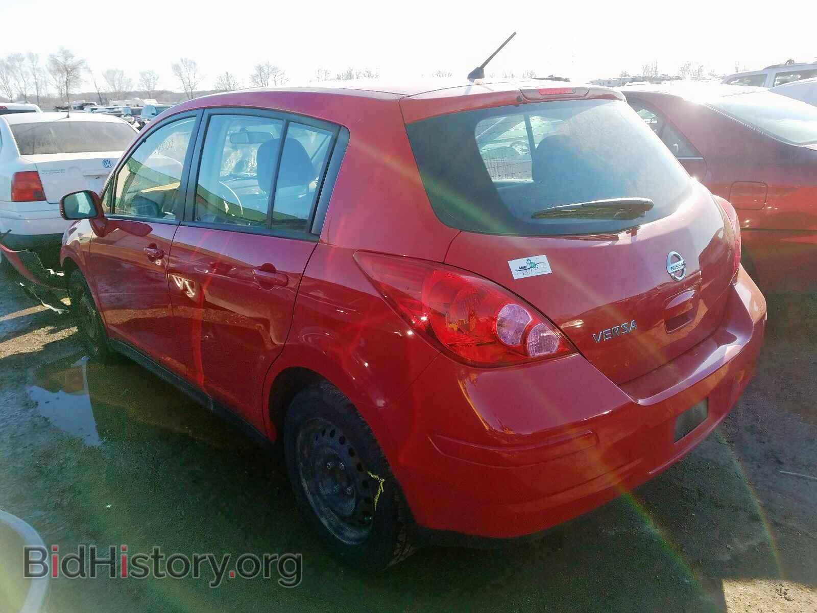 2011 NISSAN VERSA - VIN: 3N1BC1CP2BL429292 - Фото 3
