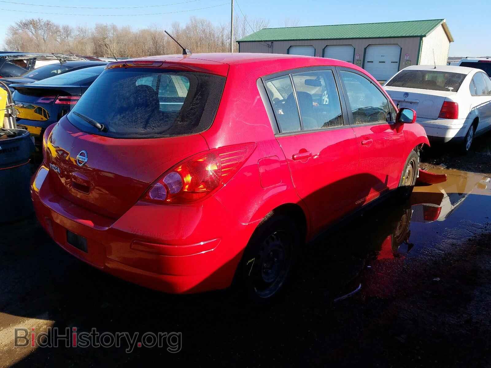 2011 NISSAN VERSA - VIN: 3N1BC1CP2BL429292 - Фото 4