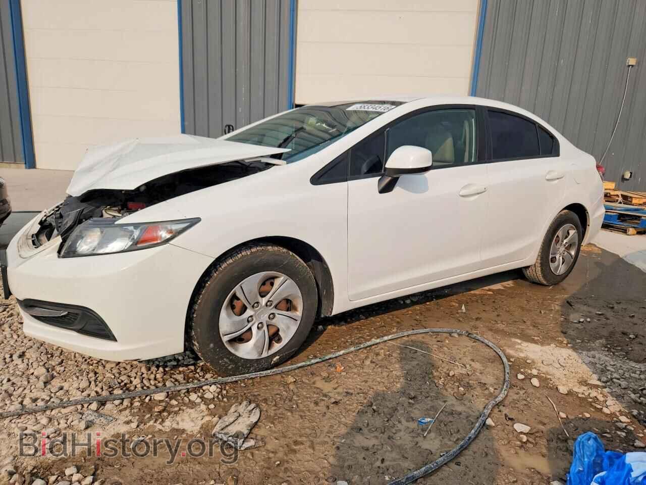 Фотография 19XFB2F51DE257118 - HONDA CIVIC 2013