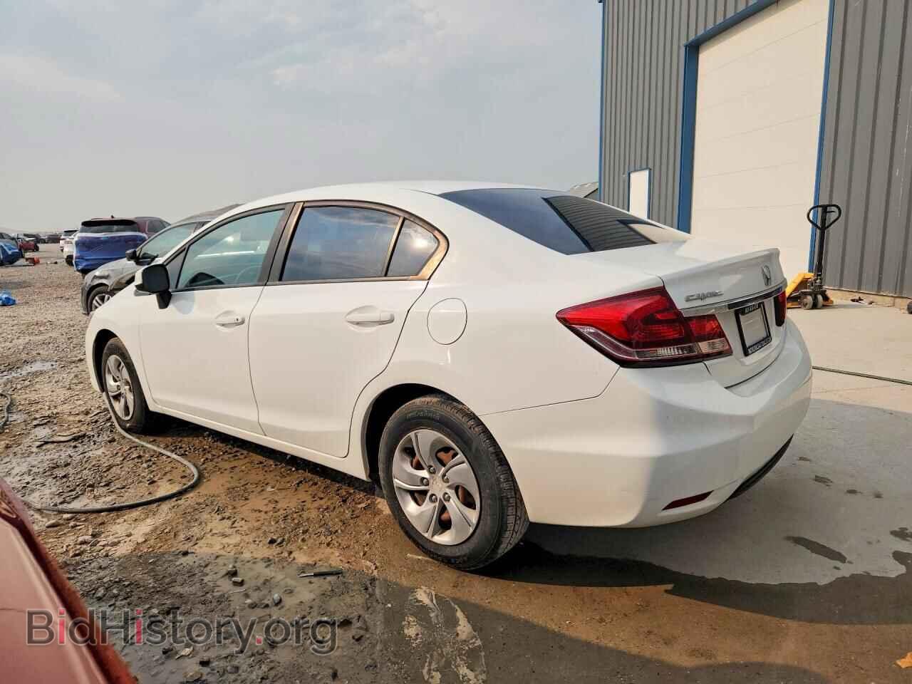 2013 HONDA CIVIC - VIN: 19XFB2F51DE257118 - Фото 2