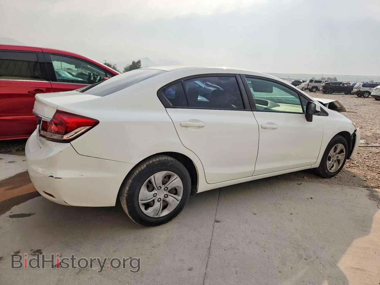 2013 HONDA CIVIC - VIN: 19XFB2F51DE257118 - Фото 3