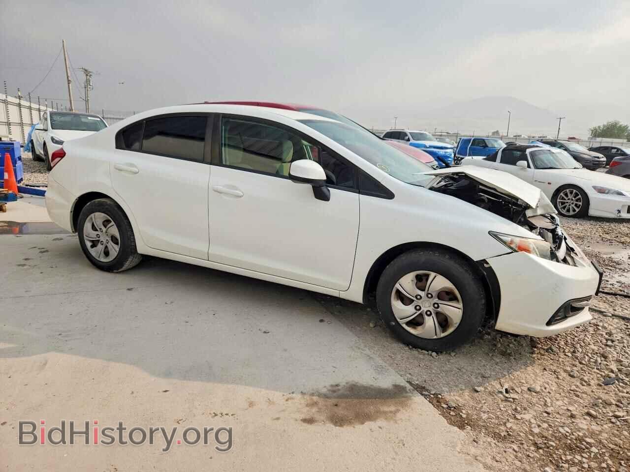 2013 HONDA CIVIC - VIN: 19XFB2F51DE257118 - Фото 4