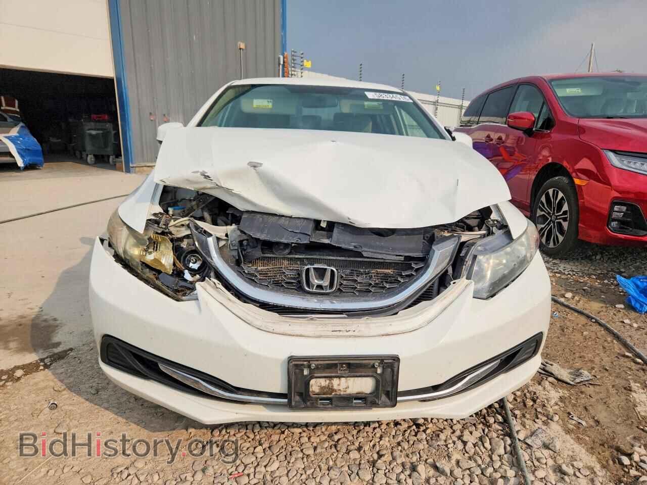 2013 HONDA CIVIC - VIN: 19XFB2F51DE257118 - Фото 5