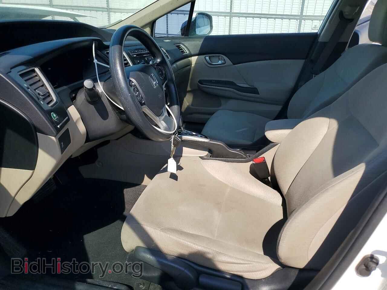 2013 HONDA CIVIC - VIN: 19XFB2F51DE257118 - Фото 7