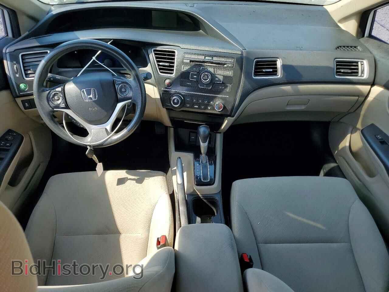 2013 HONDA CIVIC - VIN: 19XFB2F51DE257118 - Фото 8