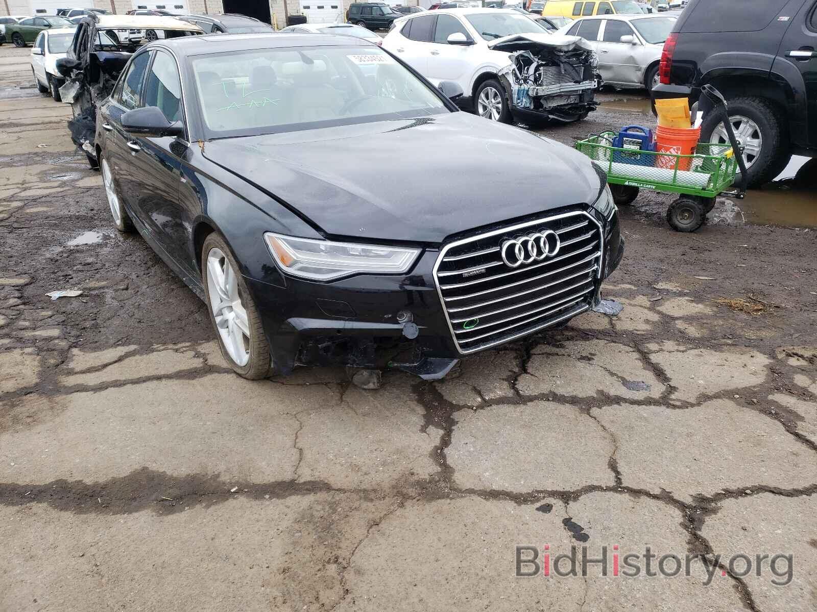 Фотография WAUGFAFC8GN104928 - AUDI A6 2016