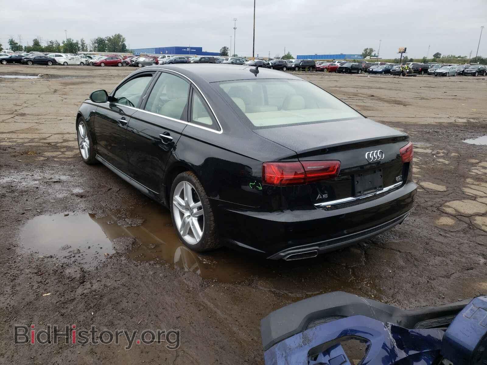 2016 AUDI A6 - VIN: WAUGFAFC8GN104928 - Фото 3