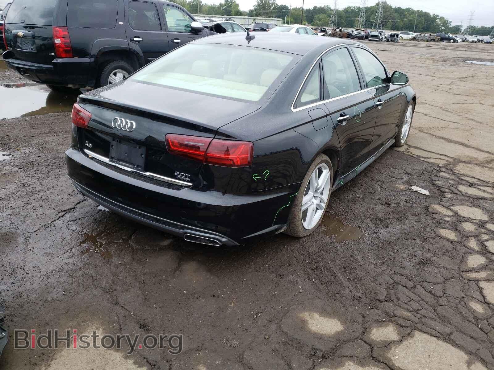 2016 AUDI A6 - VIN: WAUGFAFC8GN104928 - Фото 4