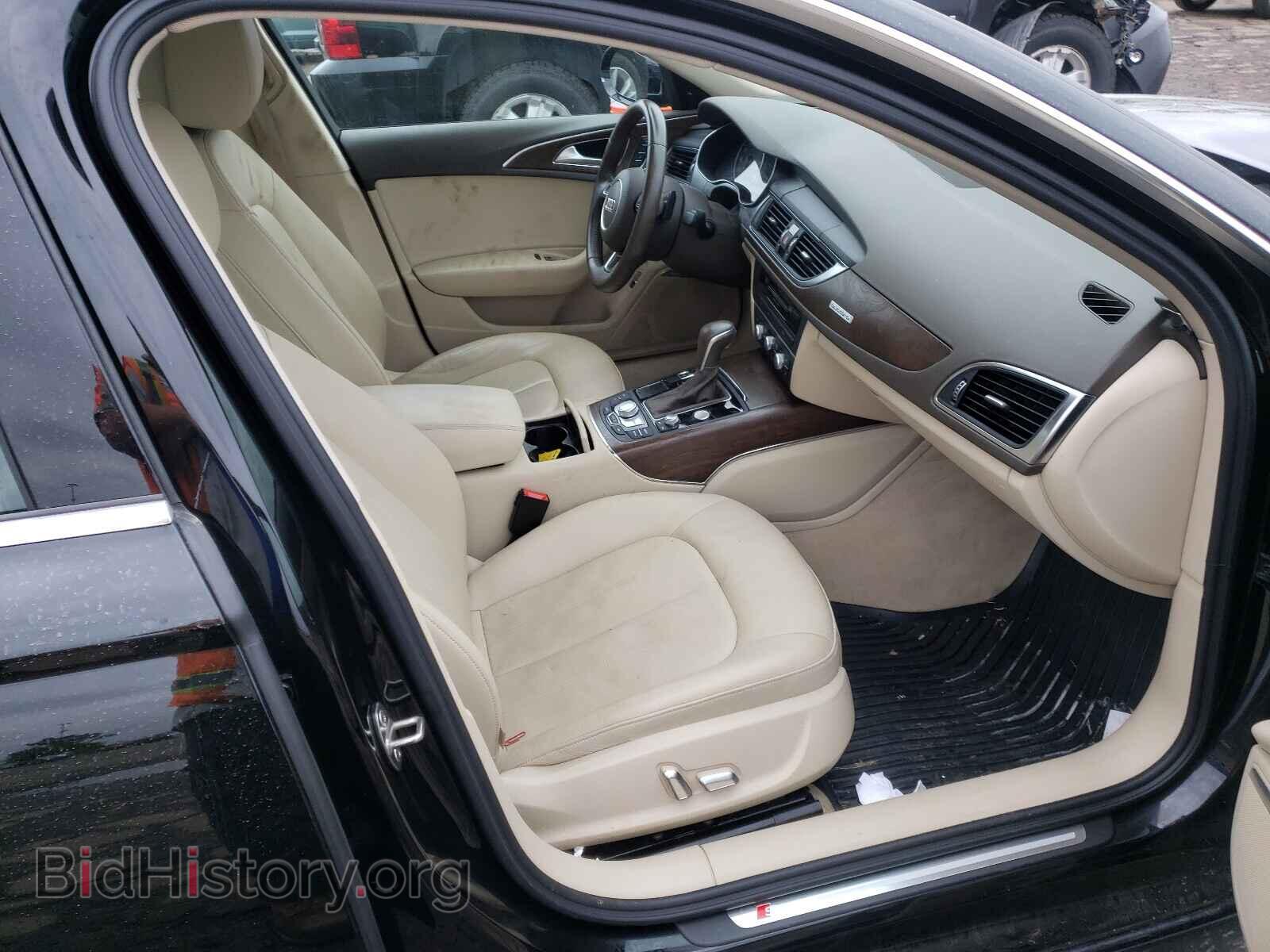 2016 AUDI A6 - VIN: WAUGFAFC8GN104928 - Фото 5