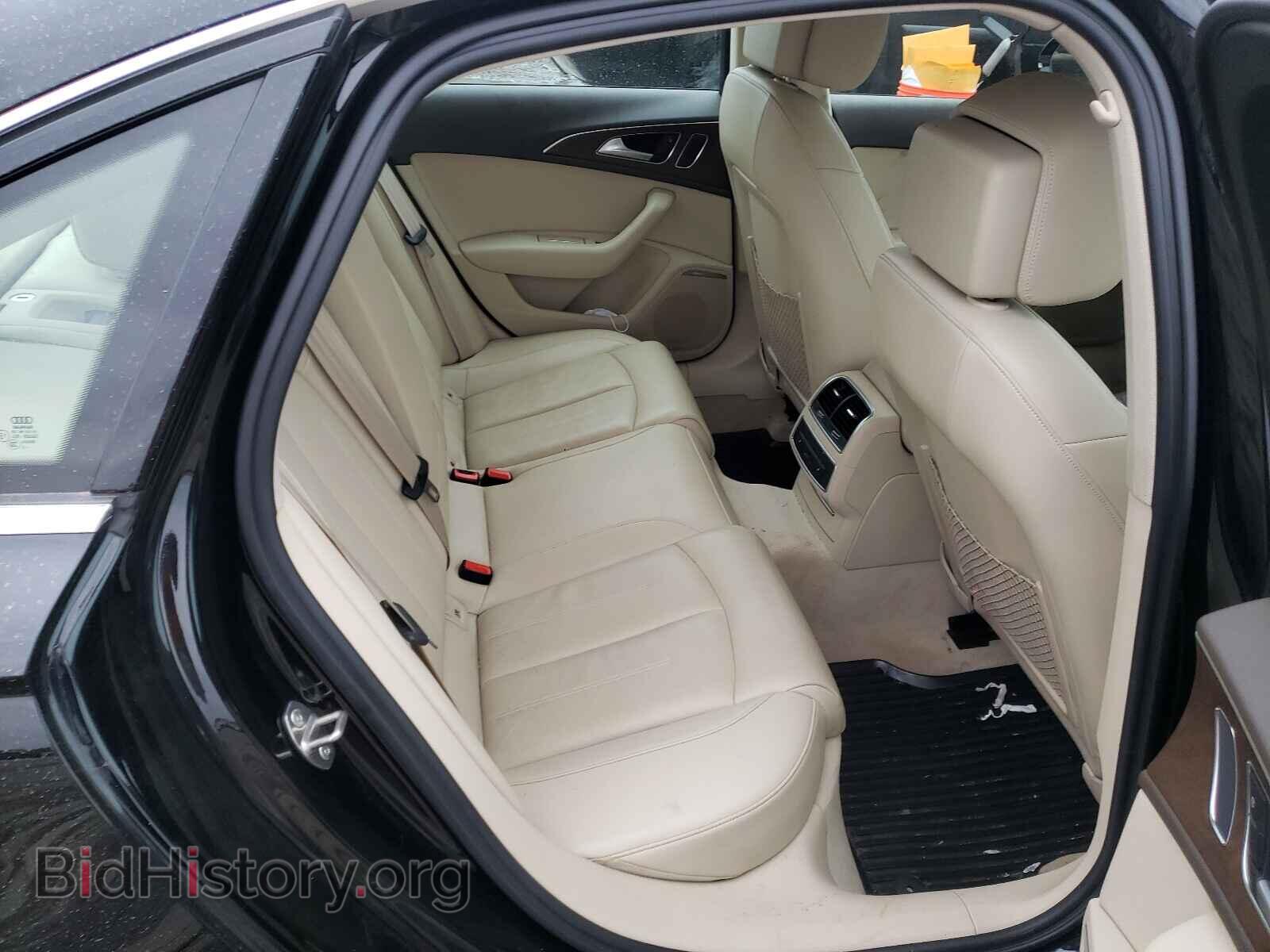 2016 AUDI A6 - VIN: WAUGFAFC8GN104928 - Фото 6